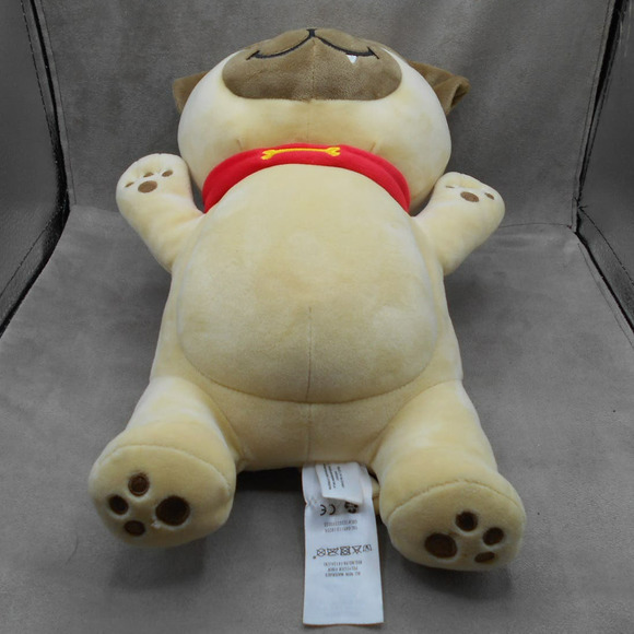 Puppy Pals Sleeping Rolly the Pug 13" Plush Cuddleez Disney Store Disney Junior - Picture 7 of 8